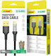 Andowl USB 2.0 Cable USB-C male - USB-C 1m Q-SJ8080