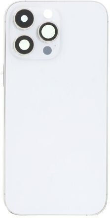 Apple Iphone 14 Pro Max Middle Frame Back Cover Silver