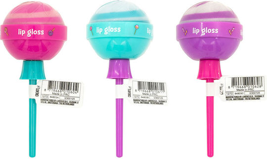 Canenco Lip Gloss Lollipop Kinder Schminke (Verschiedene Designs)