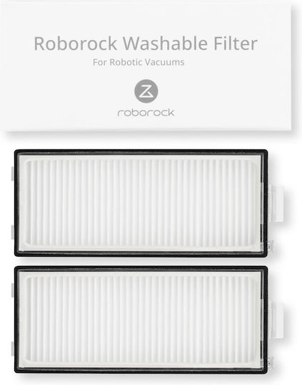 Roborock Φίλτρα Hepa Ηλεκτρικής Σκούπας Συμβατά με Roborock 2τμχ