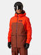Helly Hansen Lifaloft 2.0 65787-301 Мъжко Яке за Ски и Сноуборд Оранжев