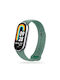 Λουράκι Σιλικόνης Πράσινο (Smart Band 8 / Smart Band 9 / Smart Band 10)