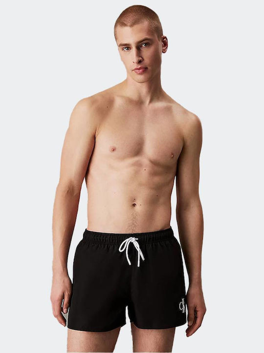 Calvin Klein Herren Badebekleidung Shorts Black