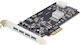 StarTech Κάρτα PCIe σε θύρα USB 3.2
