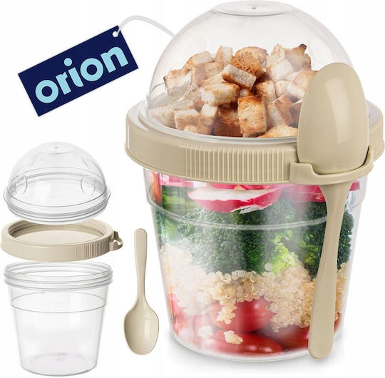 Orion Transparent Food Container 400ml