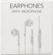 Hoco In-Ear Freisprecheinrichtung Kopfhörer mit Stecker 3.5mm Weiß