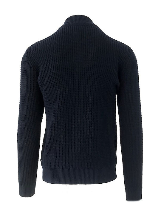 Ανδρική Ζακέτα Πλεκτή Navy Blue