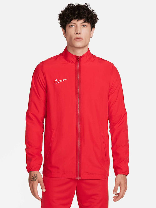 Nike Academy Cardigan pentru Bărbați Red