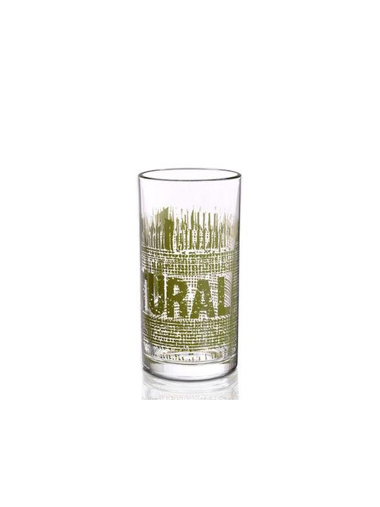 HS Aqua Set Gläser Wasser aus Glas 250ml 3Stück