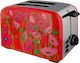 Pylones Φρυγανιέρα 2 Θέσεων 850W Coquelicots
