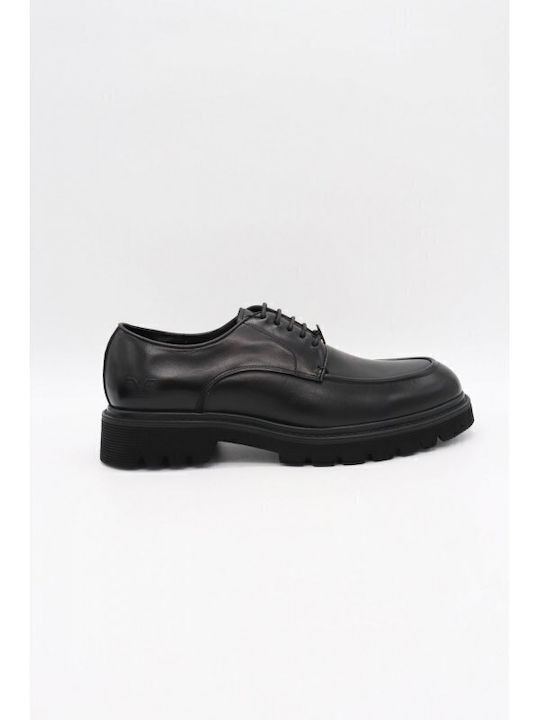 19V69 Leder Herren Freizeitschuhe Anatomisch Sc...