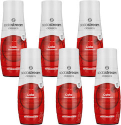 Sodastream Cola Syrup 440ml 6 Pieces