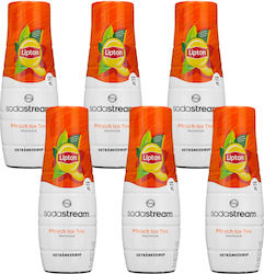 Sirup Sodastream Lipton Eistee Pfirsich 440 ml 6 Stück Sirup Sodastream Lipton Eistee Pfirsich 440 ml 6 Stück