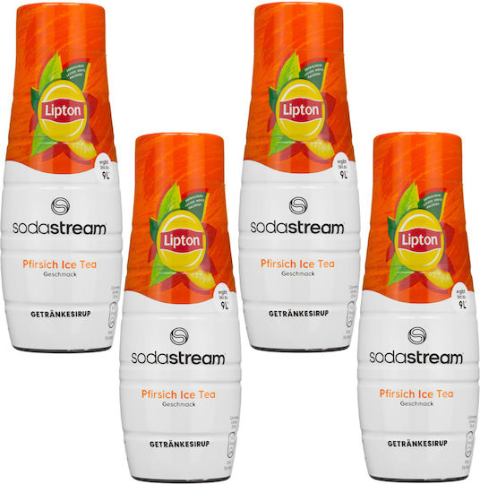 Sirop Sodastream Lipton Ice Tea Piersică 440 ml 4 Bucăți