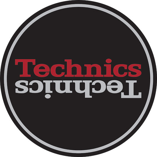 Magma Technics Lp-slipmat "duplex 2" Τσόχα Πικάπ Ζευγάρι