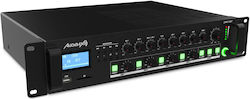 Audibax Zone 120BT Ολοκληρωμένος Ενισχυτής Εγκαταστάσεων 4.0 Καναλιών Audibax Zone 120BT Ολοκληρωμένος Ενισχυτής Εγκαταστάσεων 4.0 Καναλιών