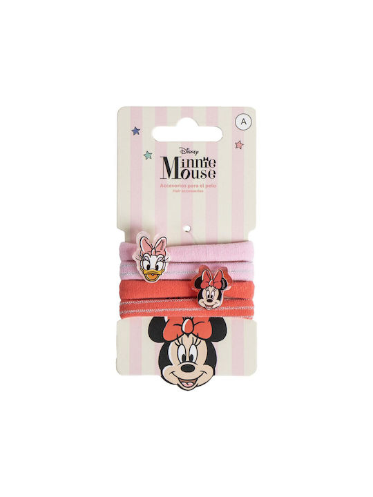 Disney Kids Hair Ties Set 4pcs