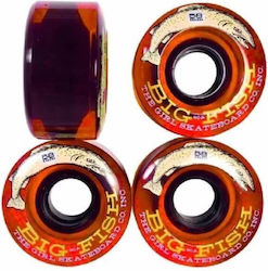Girl Big Fish Cruiser Skateboard Wheels 58mm Wheels