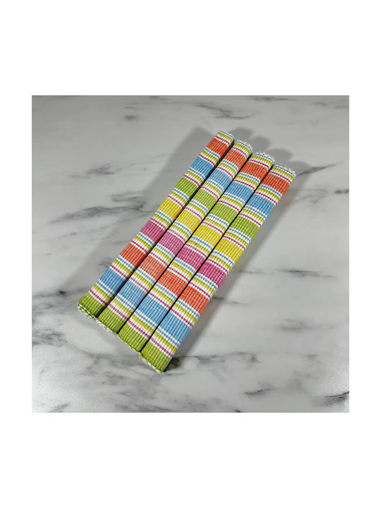 Fabric Placemats 4pcs