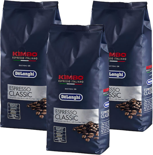 Kimbo Cafea Espresso Boabe 3x1kg