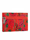 Fabric Coin Zipper Wallet Poppies Coquelicots Pylones 37001 Coq