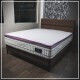 Single Mattress Topper Lavender 90x200x4