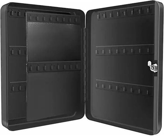 Метален шкаф за ключове Wadfow 80 позиции 30x24x7.5см Wysx1h03