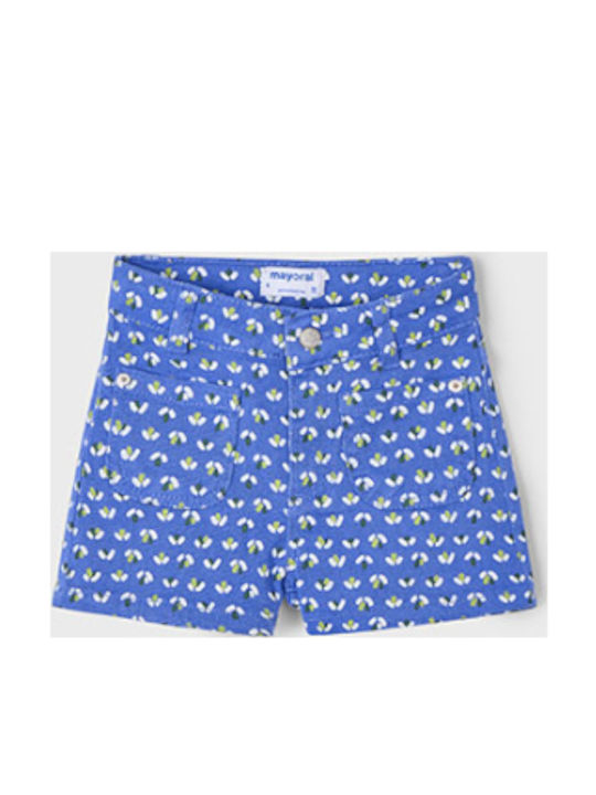 Kinder-Shorts/Bermudas Stoff Blau