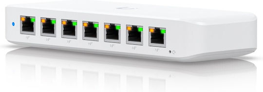 Ubiquiti Ultra-60W Managed L2 PoE+ Switch with 8 Gigabit (1Gbps) Ethernet Ports