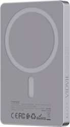 Vidvie PB789 5000mAh 20W Γκρι Vidvie PB789 5000mAh 20W Γκρι