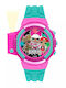 Disney Ceas digital pentru copii Lol Surprise cu curea din cauciuc/plastic Multicolor
