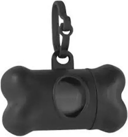 Nobleza Dog Waste Bag Holder Black
