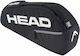 Head 3 Racket Tennis Bag Black