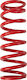 Moose Racing Motorcycle Shock Absorber Spring Rear