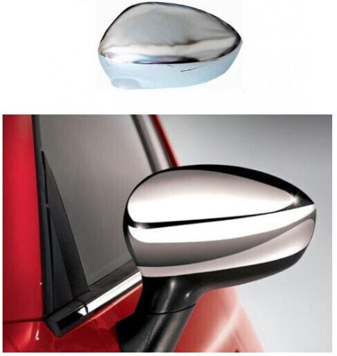 Mirror Cover Fiat 500 2007-2015 2015+ Chrome Left 1 Piece