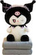 Kuromi Plüschdecke mit Krone 45cm
