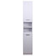 Shally Dogan Bathroom Cabinet L32xW34xH188cm White