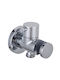 Interflex Wall Mounted Bidet Diverter Valve Silver