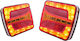 Kamar Trailer Lights Set LED 12 / 24V 1Stück