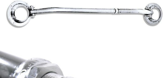 JOM Aluminum Car Adjustable Strut Bars Front for Volkswagen Golf