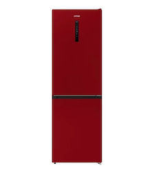 Gorenje Nk79c0dr Ψυγείο Καταψύκτης Nofrost Plus 326 L Μπορντό Υ.185xπ.60xβ.66 3 B-stock Gorenje Nk79c0dr Ψυγείο Καταψύκτης Nofrost Plus 326 L Μπορντό Υ.185xπ.60xβ.66 3 B-stock
