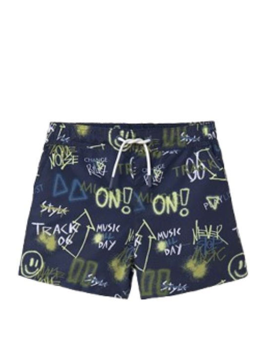 Mayoral Kids Swimwear Swim Shorts Blue
