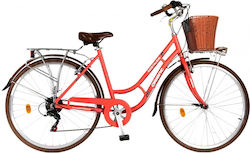 Orient Nostalgie 28" Πορτοκαλί Ποδήλατο Πόλης Orient Nostalgie 28" Πορτοκαλί Ποδήλατο Πόλης