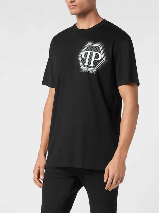Philipp Plein T-shirt Μαύρο MTK8106-PJY002N/02 | Skroutz.gr