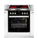 Bauknecht Heko Pyro 8830s Built-in Electric Oven Set 65l Pyrolytic Black P.59 5xy.59 5xb.56 4 B-stock