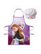 Disney Disney Frozen Hug Παιδική Ποδιά Κουζίνας Μωβ EWA22254WD