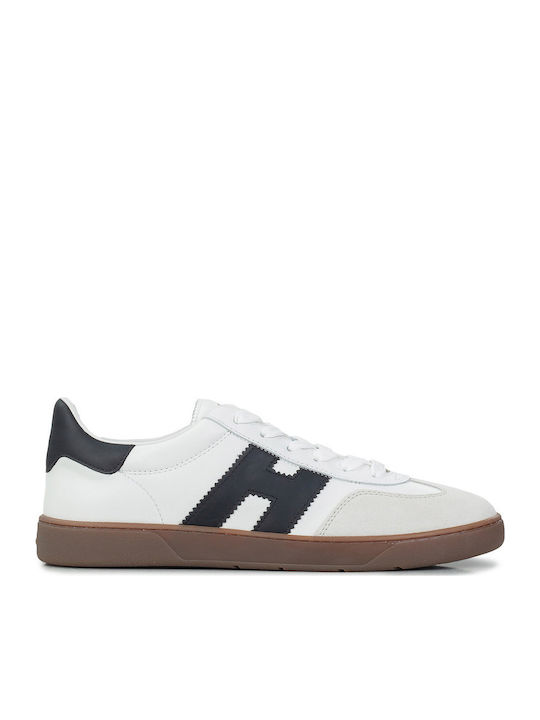 Hogan Allacciato H Sneakers Λευκο-μαυρο