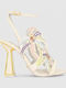 Sandalen Beige