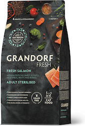 Grandorf Fresh Суха Храна за Стари Котки с Сьом...