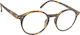 Oramont Reading Glasses +1.75 Tortoise/Brown 1129